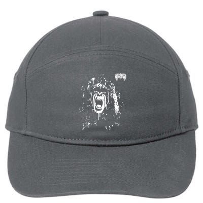 Wrestler Ultimate 7-Panel Snapback Hat