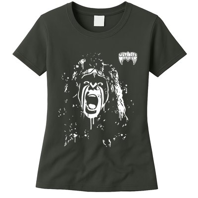 Wrestler Ultimate Womens T-Shirt