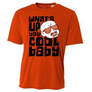 WhatS Up You Cool Baby Onesie Cooling Performance Crew T-Shirt