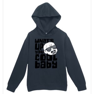 WhatS Up You Cool Baby Onesie Urban Pullover Hoodie