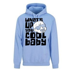 WhatS Up You Cool Baby Onesie Unisex Surf Hoodie