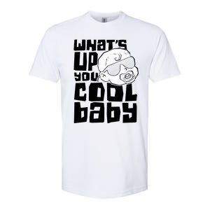 WhatS Up You Cool Baby Onesie Softstyle CVC T-Shirt