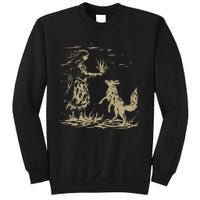 Witch Vintage 90s Spiritual Graphic Sweatshirt