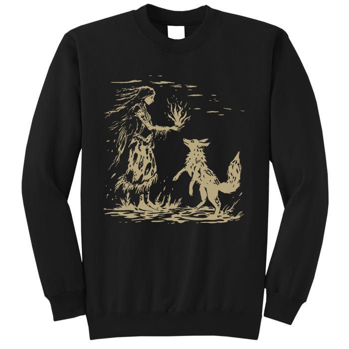 Witch Vintage 90s Spiritual Graphic Sweatshirt