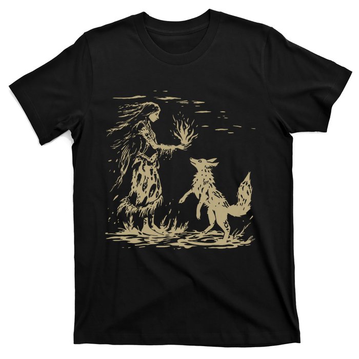 Witch Vintage 90s Spiritual Graphic T-Shirt