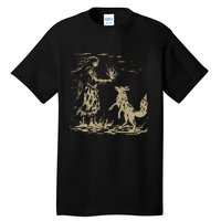 Witch Vintage 90s Spiritual Graphic Tall T-Shirt