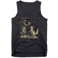 Witch Vintage 90s Spiritual Graphic Tank Top