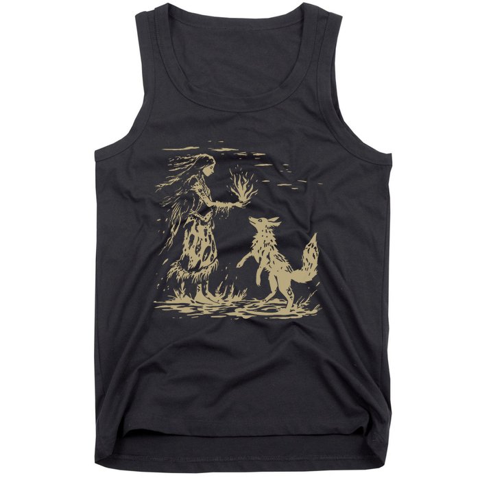 Witch Vintage 90s Spiritual Graphic Tank Top