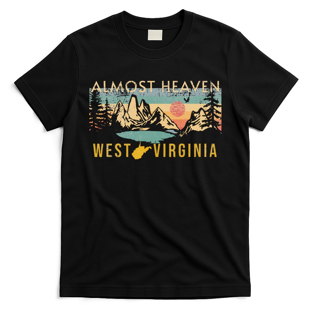 West Virginia Almost Heaven T-Shirt