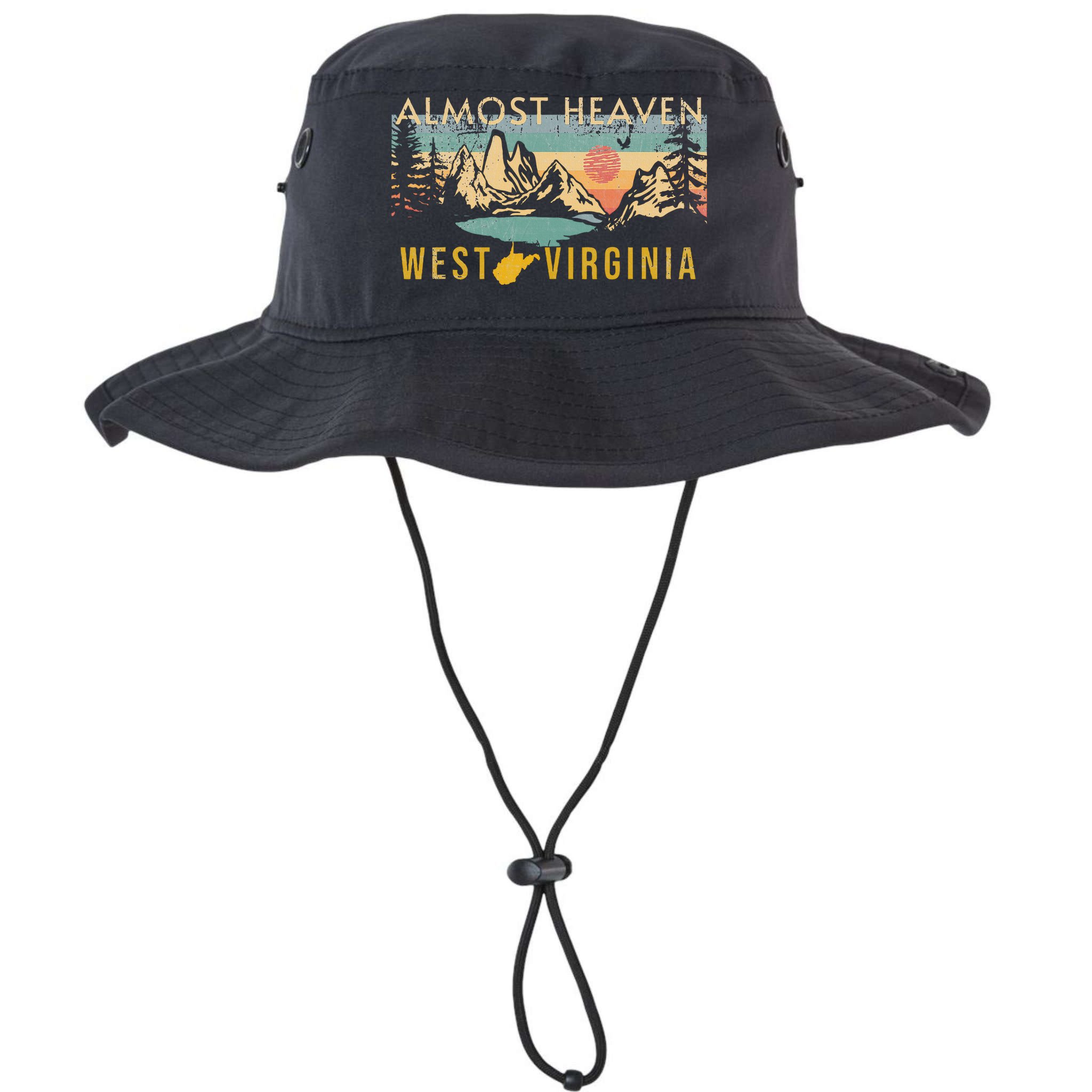 West Virginia Almost Heaven Bucket Hat