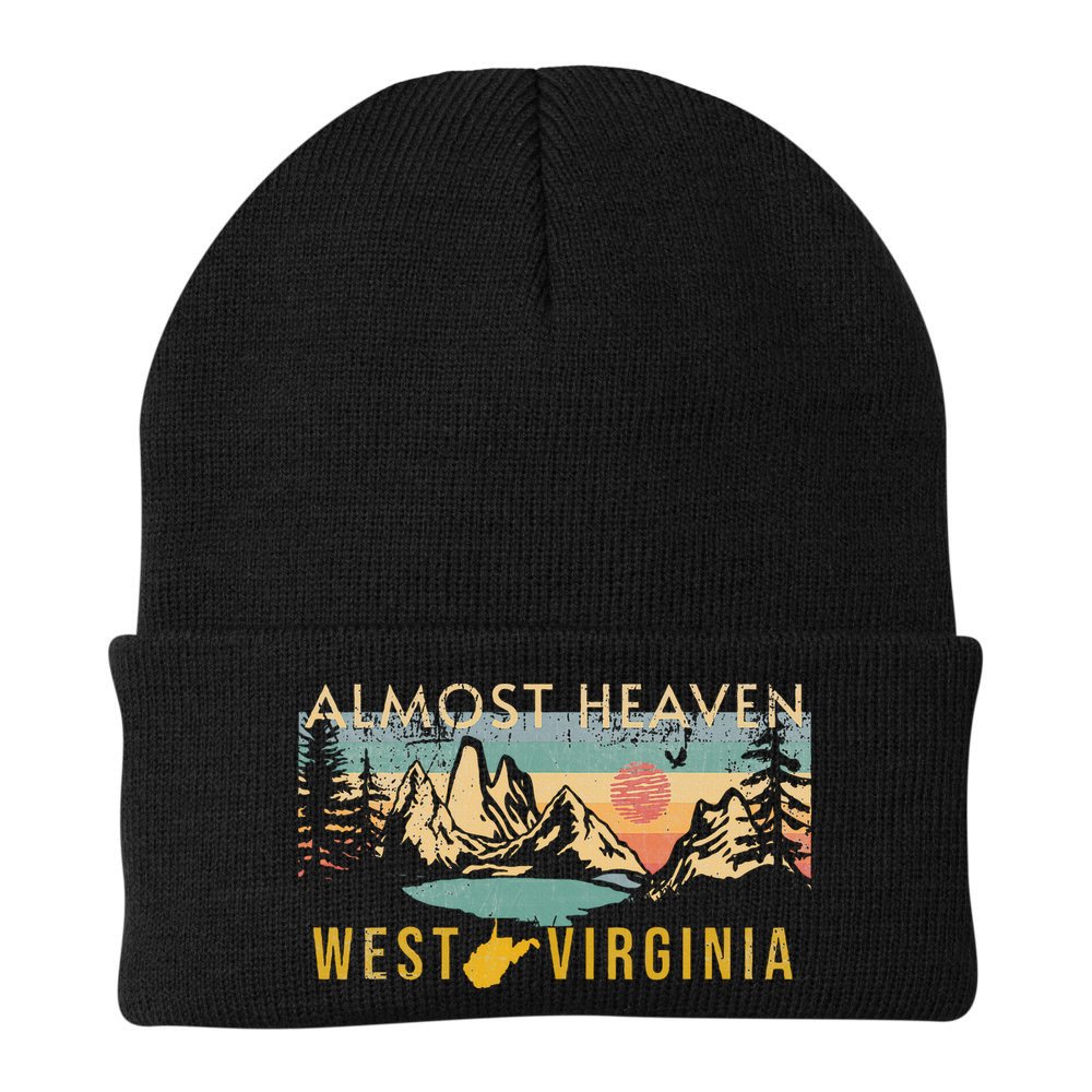 West Virginia Almost Heaven Beanie