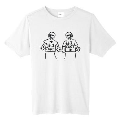 Weird Val Autismpills 2 People 1 Cunt Tall Fusion ChromaSoft Performance T-Shirt