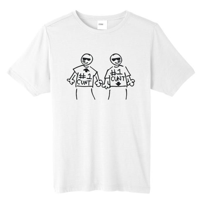 Weird Val Autismpills 2 People 1 Cunt Tall Fusion ChromaSoft Performance T-Shirt