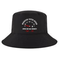 Whoever Voted Biden Owes Me Gas Money LGBFJB Cool Comfort Performance Bucket Hat