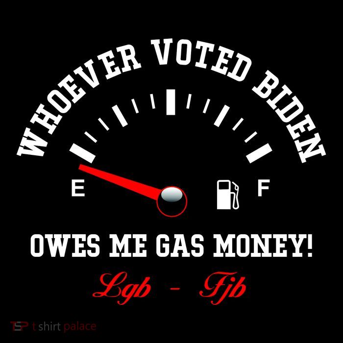 Whoever Voted Biden Owes Me Gas Money LGBFJB Flatbill Hat