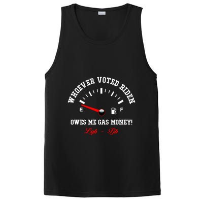 Whoever Voted Biden Owes Me Gas Money LGBFJB PosiCharge Competitor Tank
