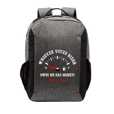 Whoever Voted Biden Owes Me Gas Money LGBFJB Vector Backpack