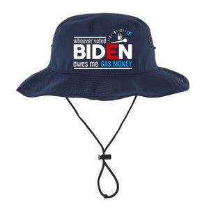 Whoever Voted Biden Owes Me Gas Money Legacy Cool Fit Booney Bucket Hat