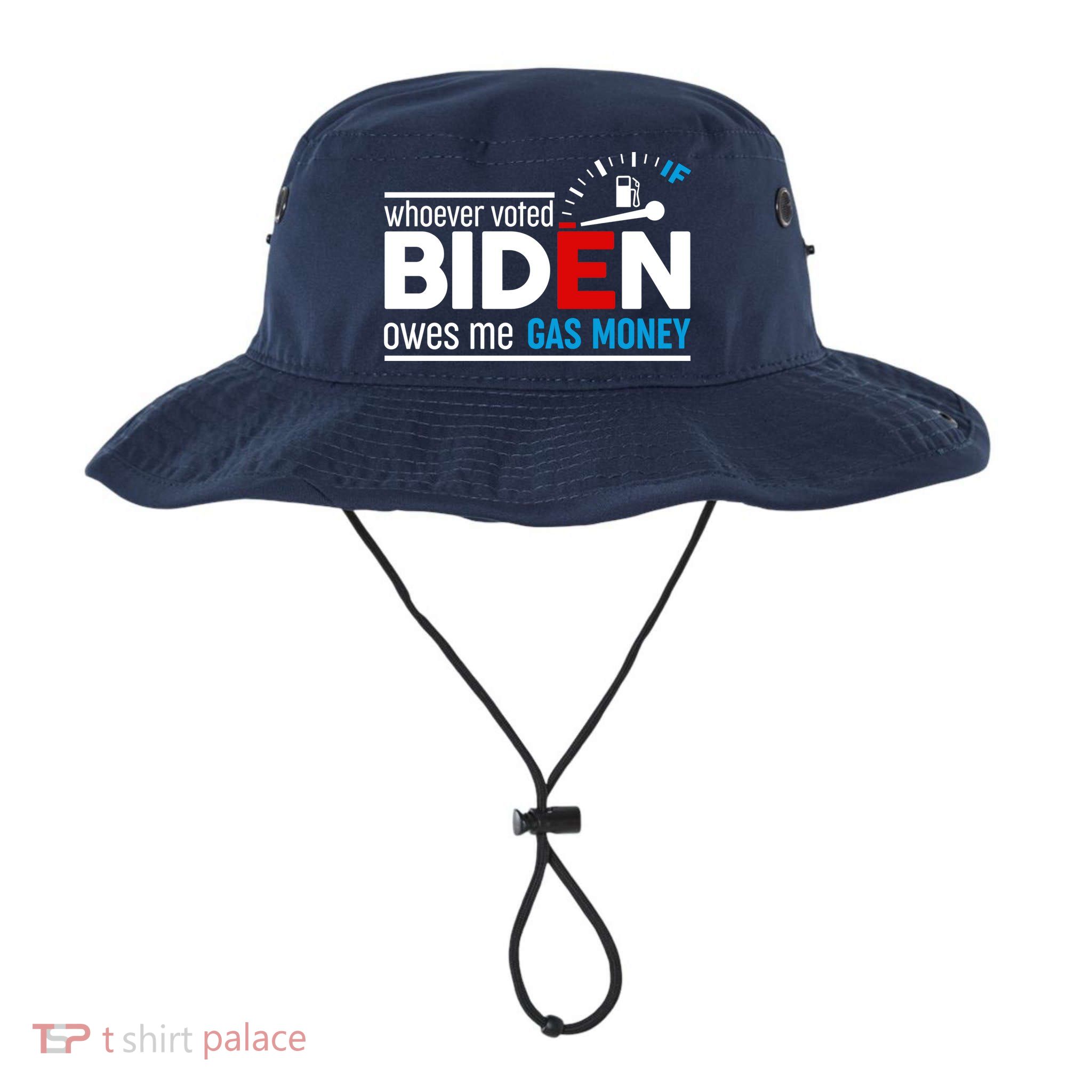 Whoever Voted Biden Owes Me Gas Money Bucket Hat