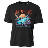 WeasleyS Vintage Cars Known To Fly Occasionally Quote Cooling Performance Crew T-Shirt