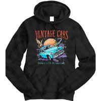 WeasleyS Vintage Cars Known To Fly Occasionally Quote Tie Dye Hoodie