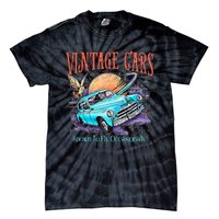 WeasleyS Vintage Cars Known To Fly Occasionally Quote Tie-Dye T-Shirt