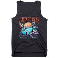 WeasleyS Vintage Cars Known To Fly Occasionally Quote Tank Top