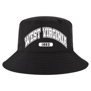 West Virginia Collegiate Style 1863 Cool Comfort Performance Bucket Hat