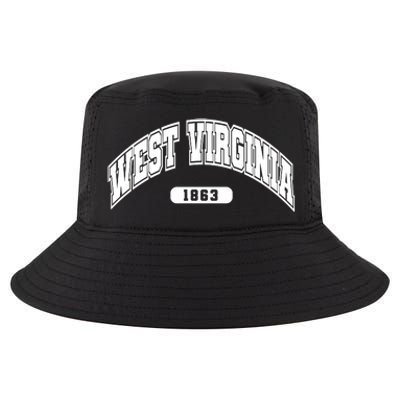 West Virginia Collegiate Style 1863 Cool Comfort Performance Bucket Hat