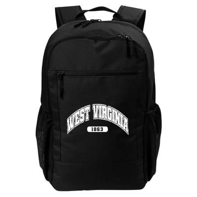 West Virginia Collegiate Style 1863 Backpack