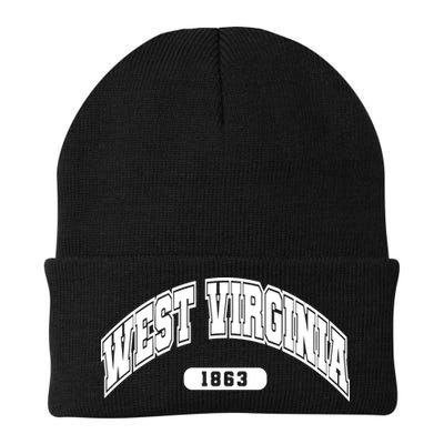 West Virginia Collegiate Style 1863 Beanie