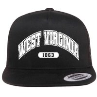 West Virginia Collegiate Style 1863 Flatbill Hat