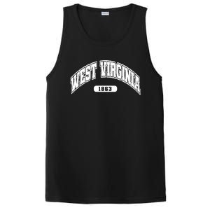 West Virginia Collegiate Style 1863 PosiCharge Competitor Tank