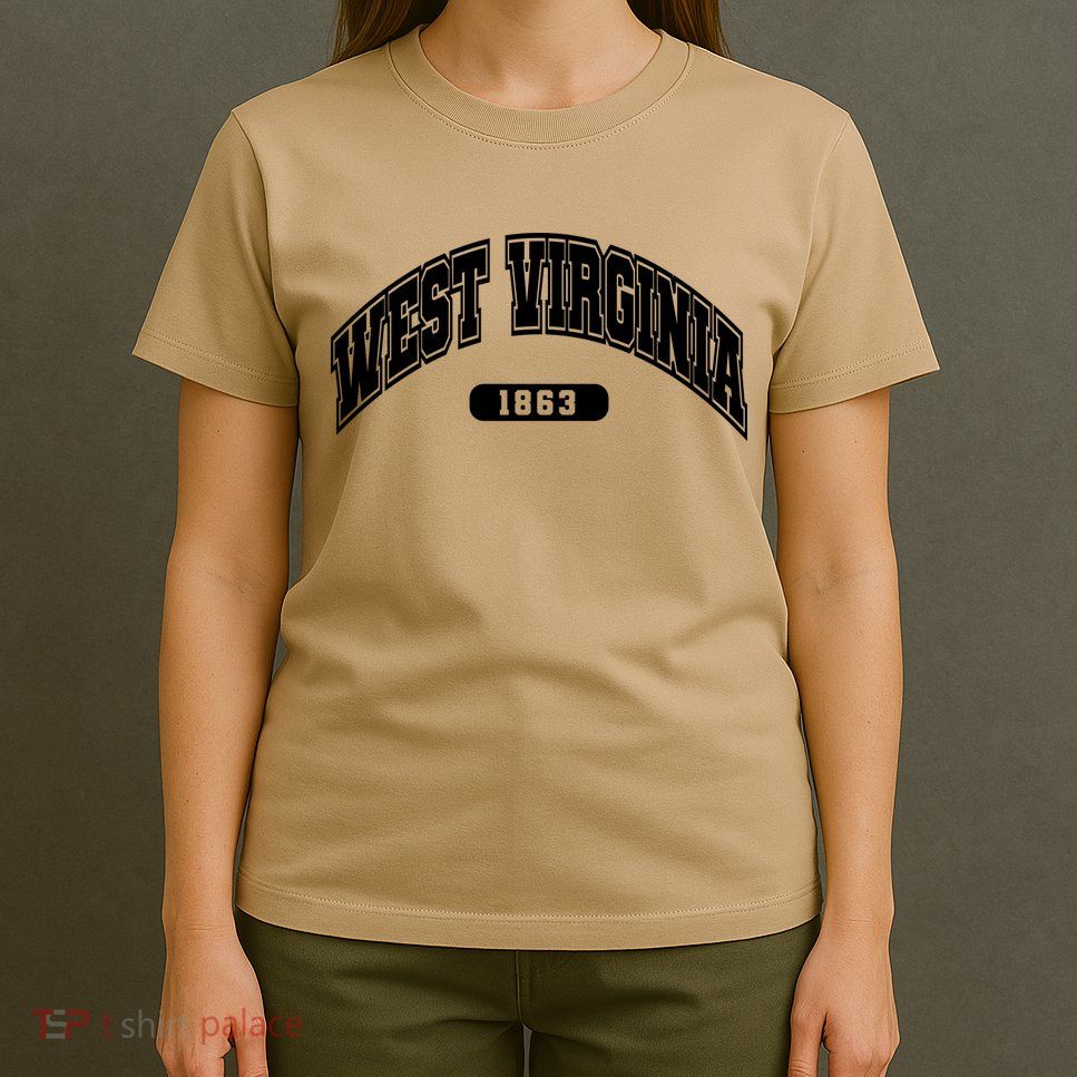 West Virginia Collegiate Style 1863 T-Shirt