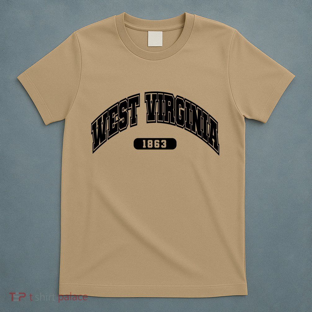 West Virginia Collegiate Style 1863 T-Shirt