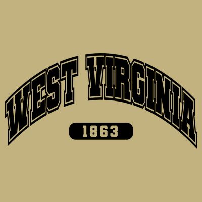 West Virginia Collegiate Style 1863 T-Shirt