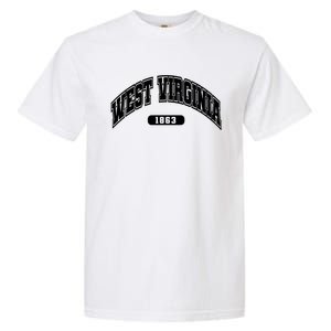 West Virginia Collegiate Style 1863 Garment-Dyed Heavyweight T-Shirt