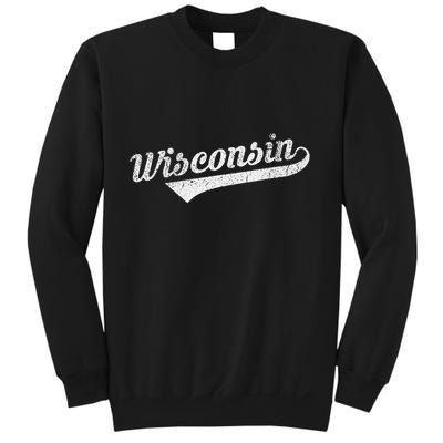 Wisconsin Vintage City Sweatshirt