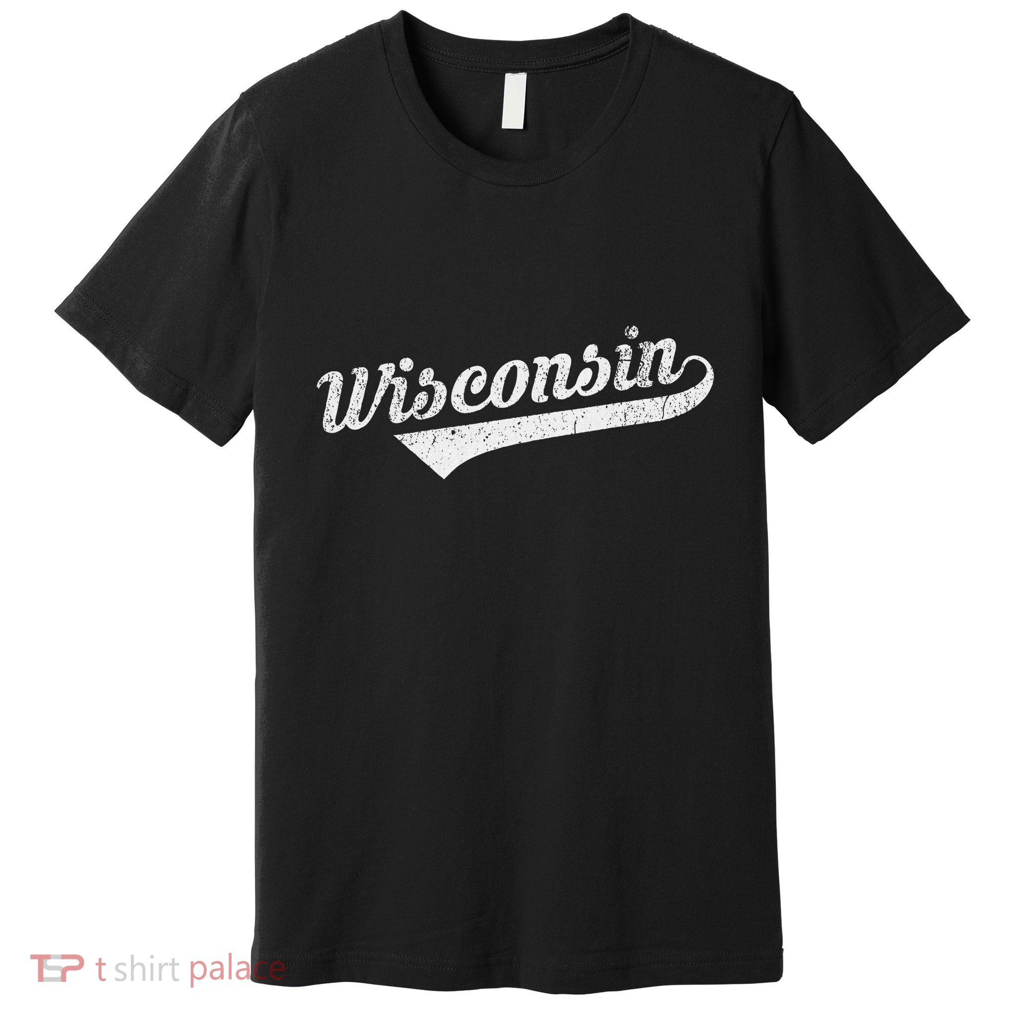 Wisconsin Vintage City Premium T-Shirt