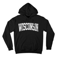 Wisconsin Vintage City Hoodie