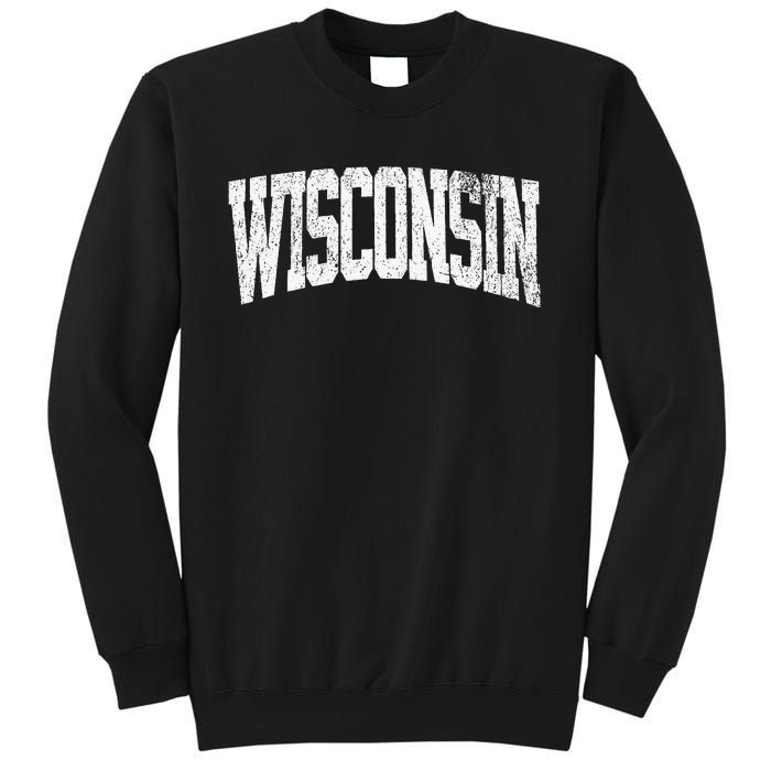 Wisconsin Vintage City Sweatshirt