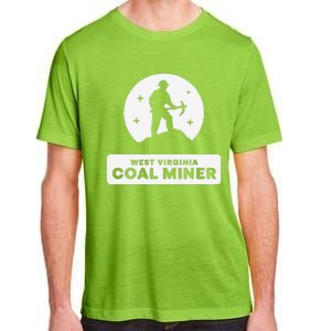 West Virginia Coal Miner Adult ChromaSoft Performance T-Shirt