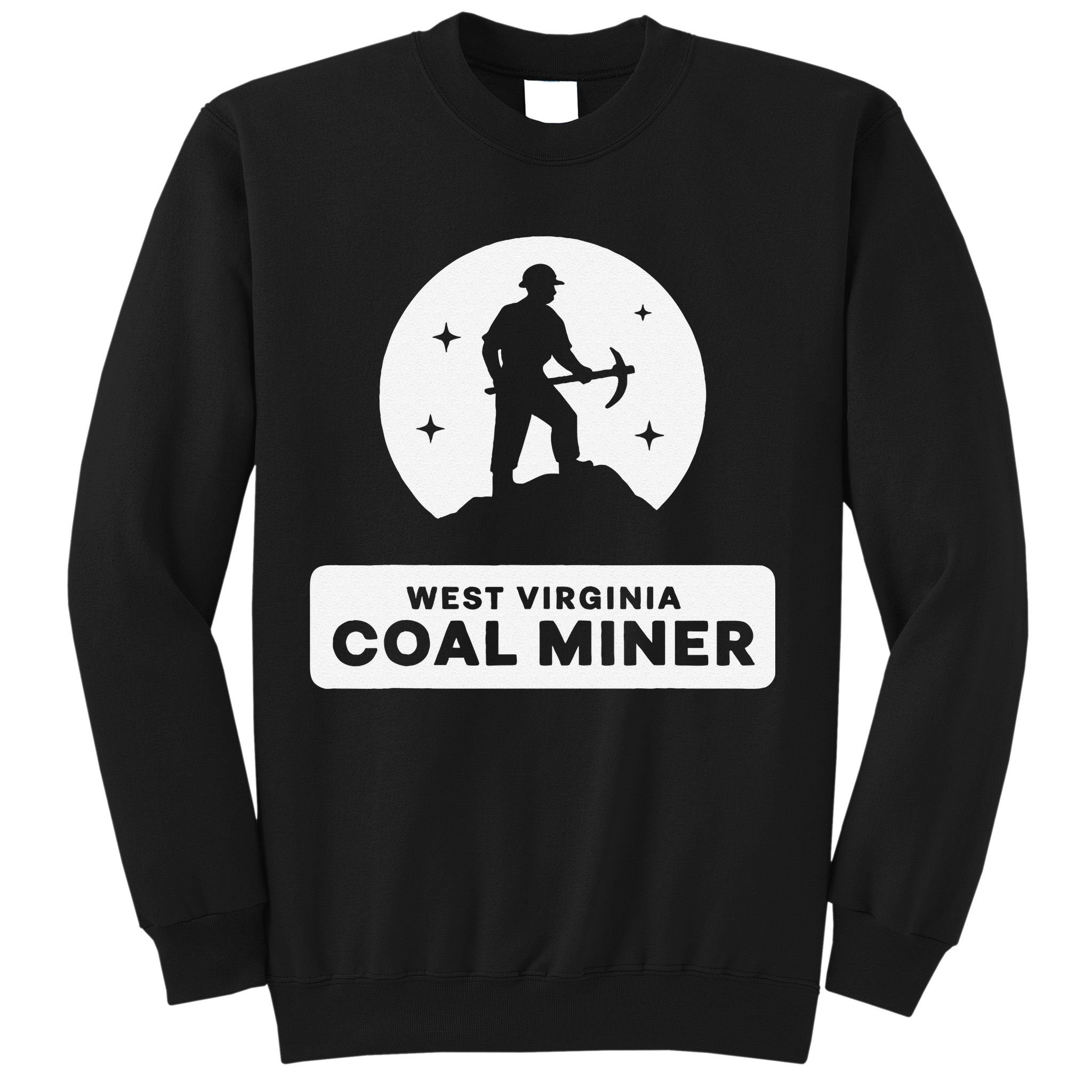West Virginia Coal Miner Sweatshirt