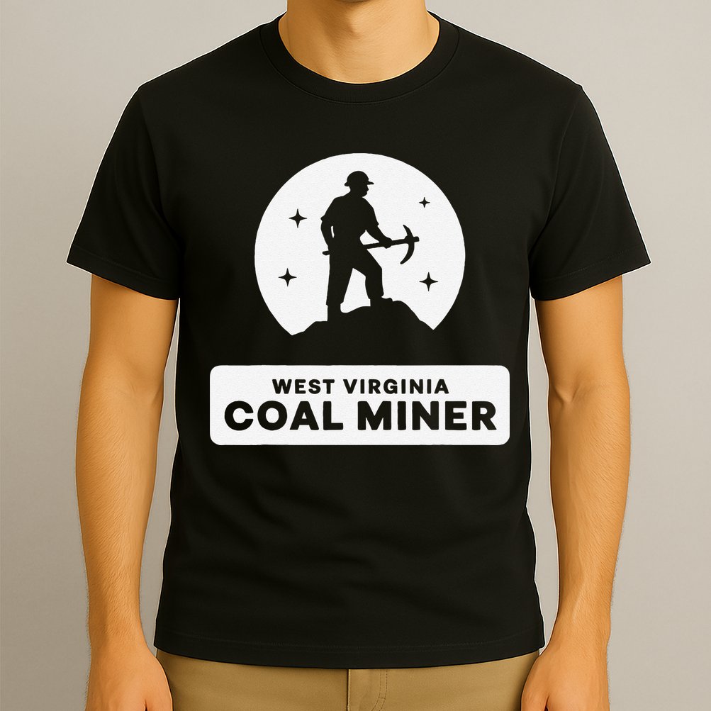 West Virginia Coal Miner T-Shirt