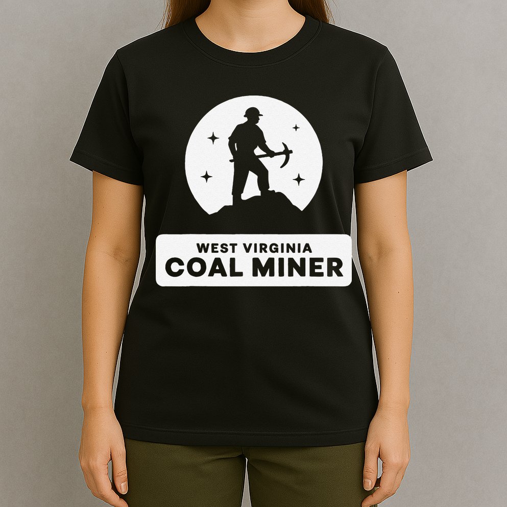 West Virginia Coal Miner T-Shirt
