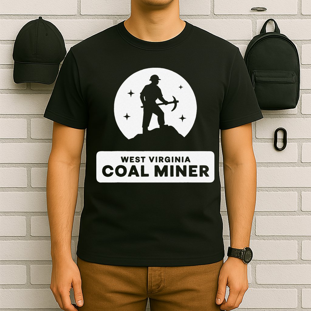 West Virginia Coal Miner T-Shirt