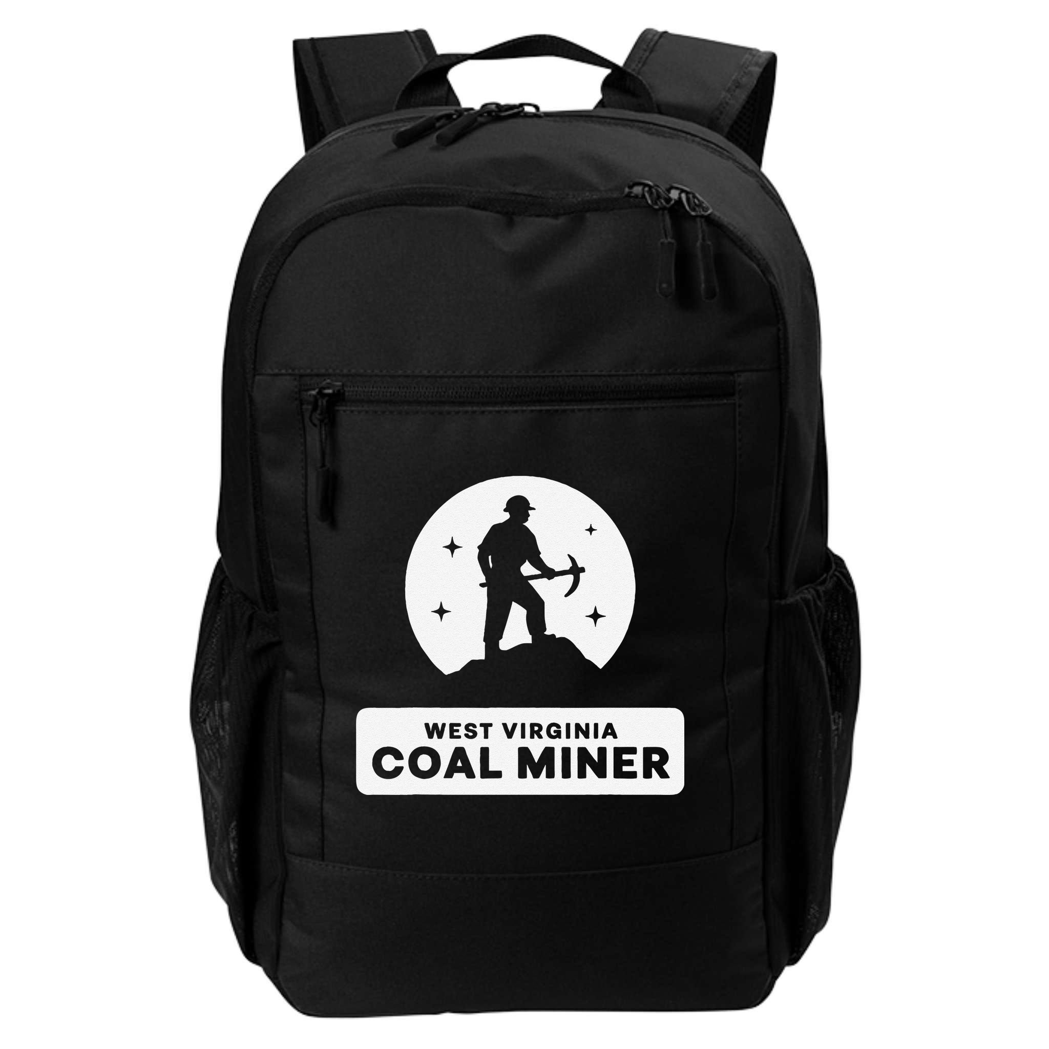 West Virginia Coal Miner Backpack