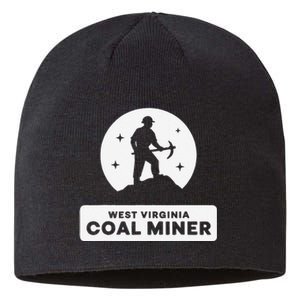 West Virginia Coal Miner Sustainable Beanie