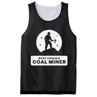 West Virginia Coal Miner Mesh Reversible Basketball Jersey Tank
