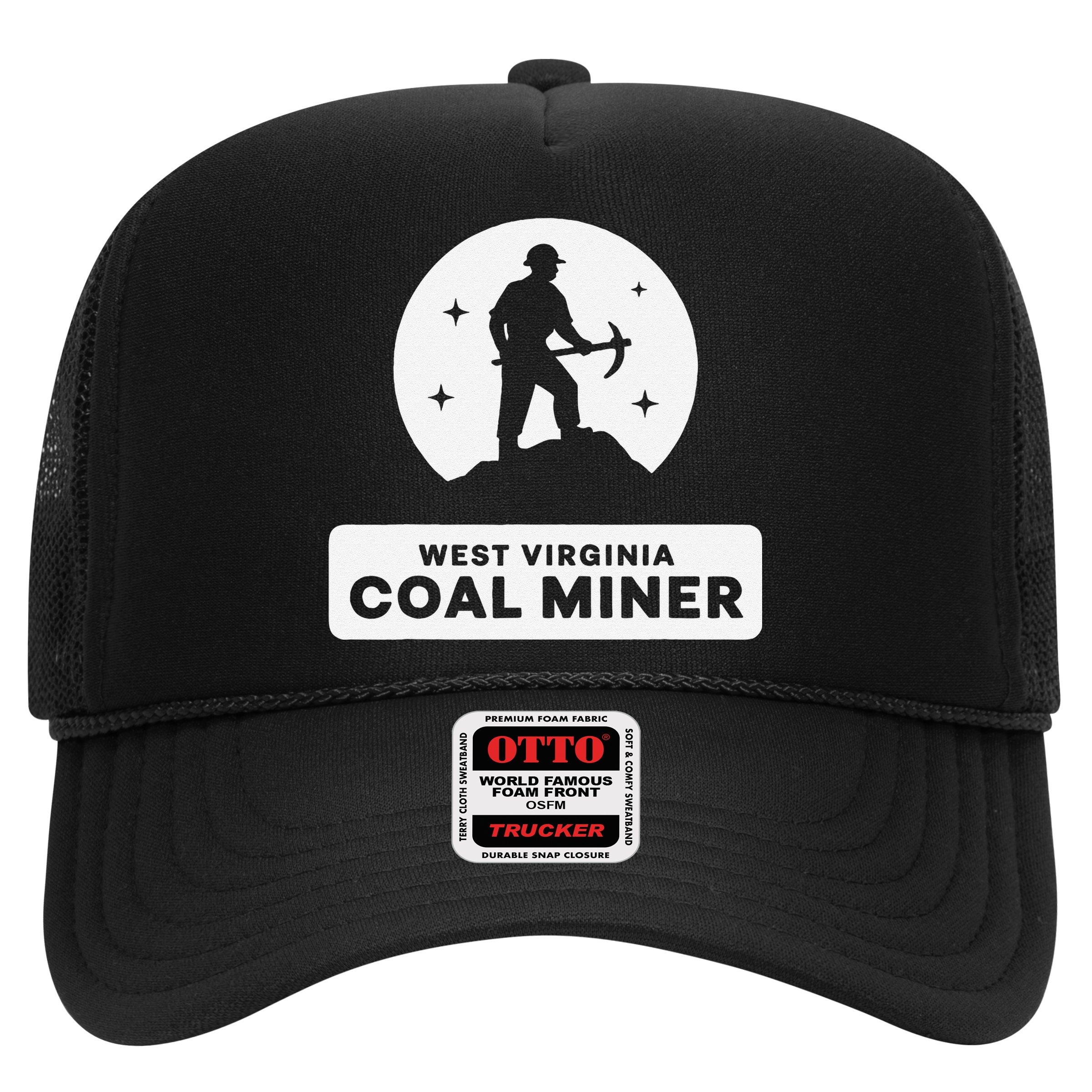West Virginia Coal Miner Hat